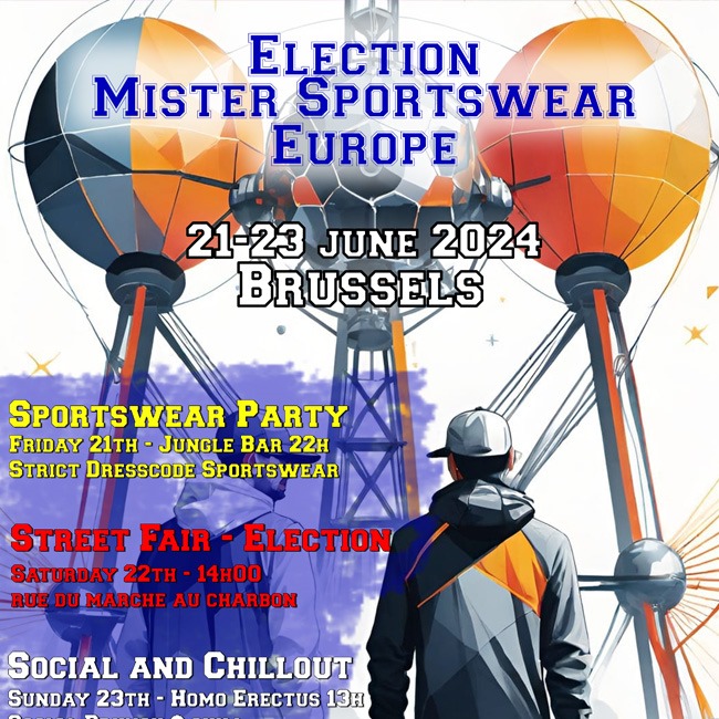 Mr Sportswear Europe 2024 - Brussels
