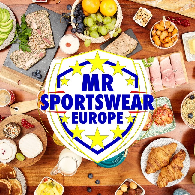 Mr Sportswear Europe 2024 - Brunch