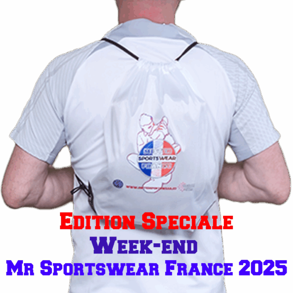 Sac Mr Sportswear France 2025 BLANC