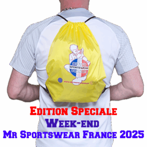 Sac Mr Sportswear France 2025 JAUNE