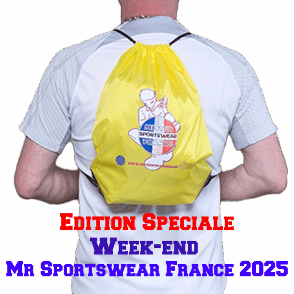 Sac Mr Sportswear France 2025 JAUNE