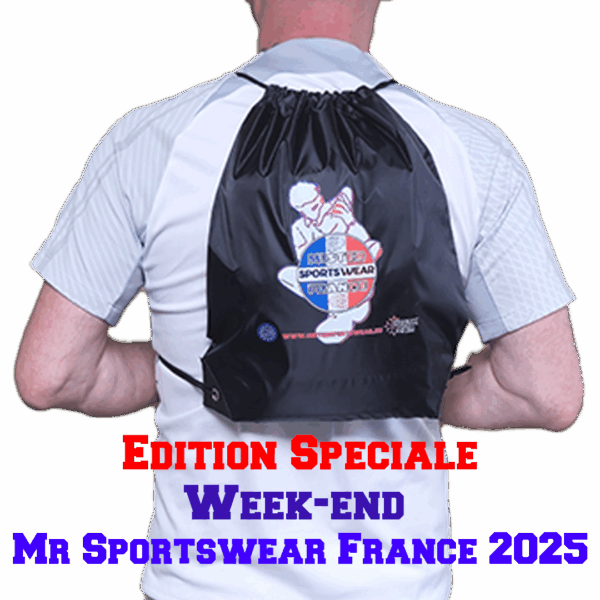 Sac Mr Sportswear France 2025 BLANC - Image 4