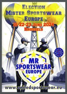 Cover Brochure - Mr Sportswear Europe